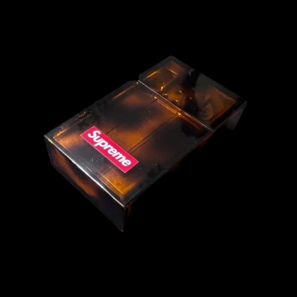 Taubota x Supreme Hard Edge Lighter
